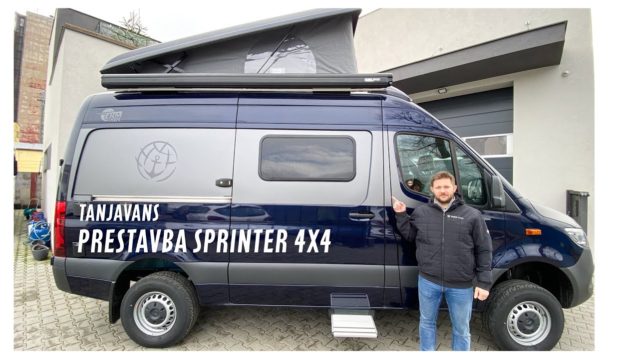 Sprinter 4x4 L2 H2 | Prestavba obytného vozidla | Tanjavans | Turčan-auto