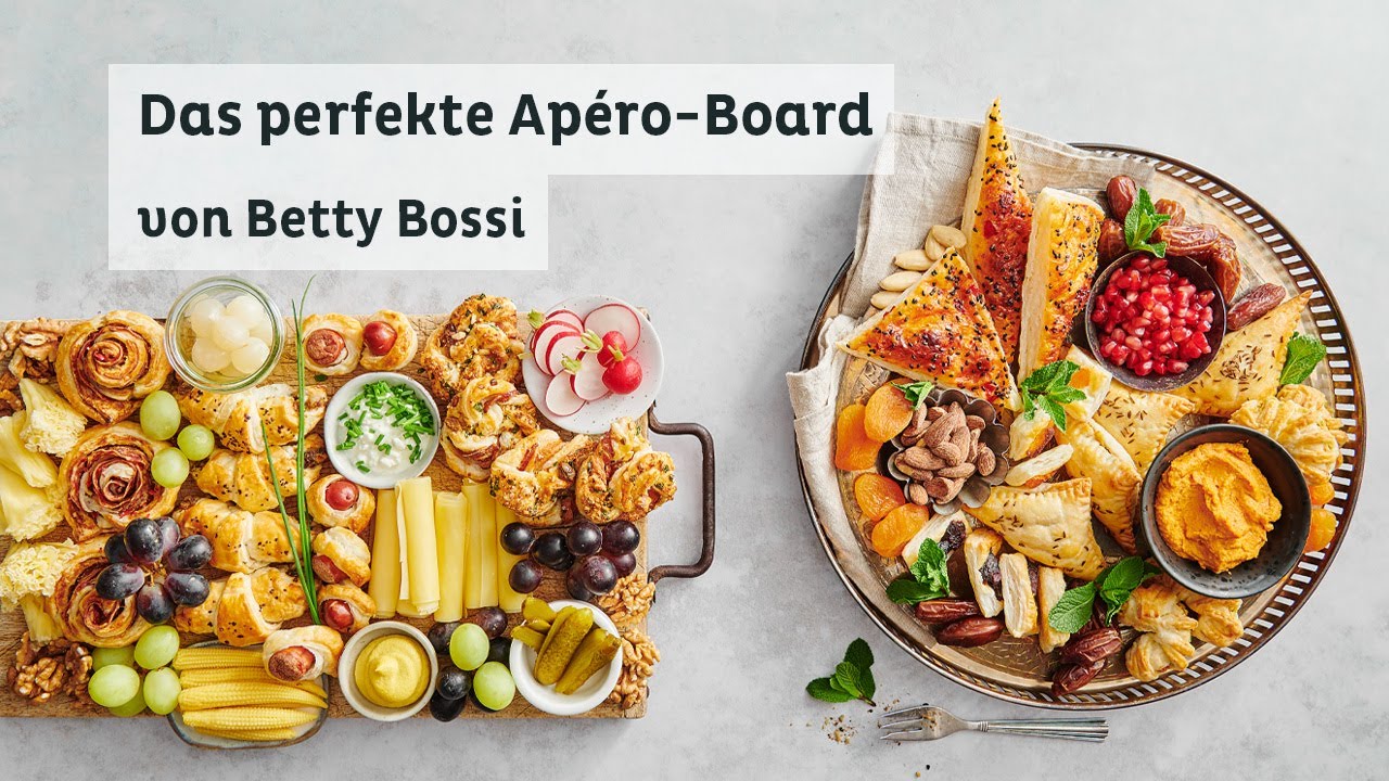 Das perfekte Ap&eacute;ro-Board - Tipps & Tricks von Betty Bossi