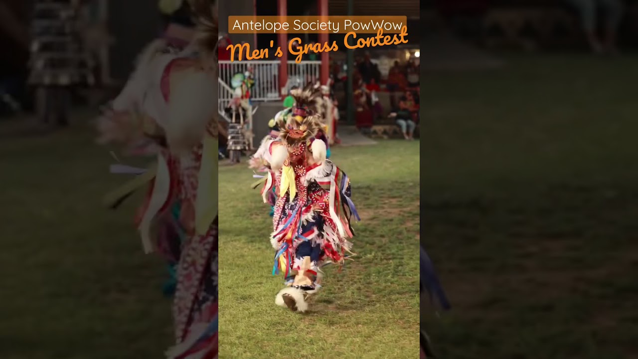 Men's Grass Dance Contest | Little Shell Antelope society powwow #suite1491