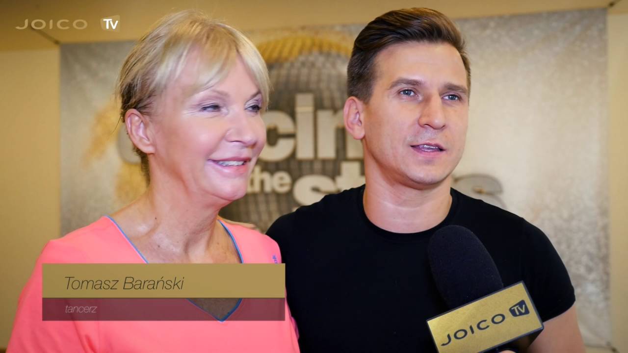 Taniec z gwiazdami trening -  Mariola Bojarska - Ferenc i Tomasz Barański
