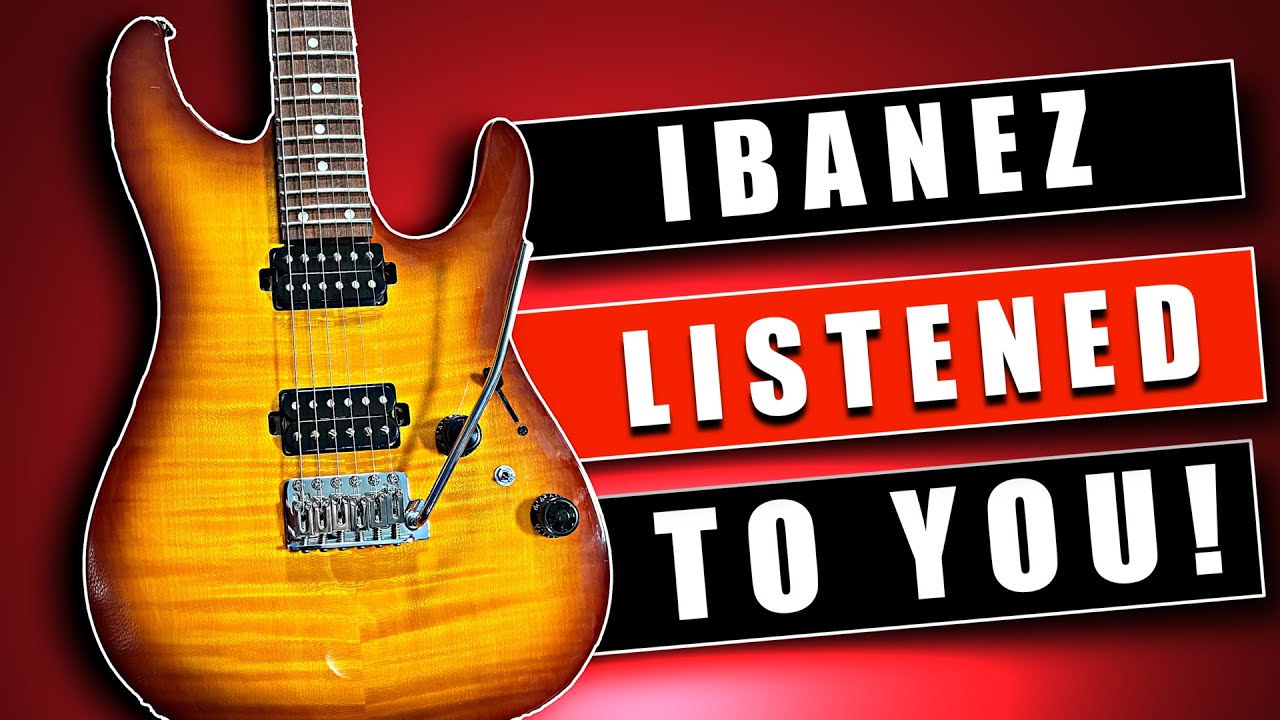 Машина Fusion дешевле 600 долларов?! | НОВЫЙ стандарт Ibanez AZ 2025 года!