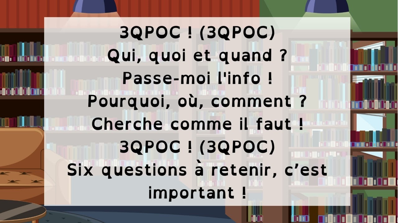 La chanson du 3QPOC