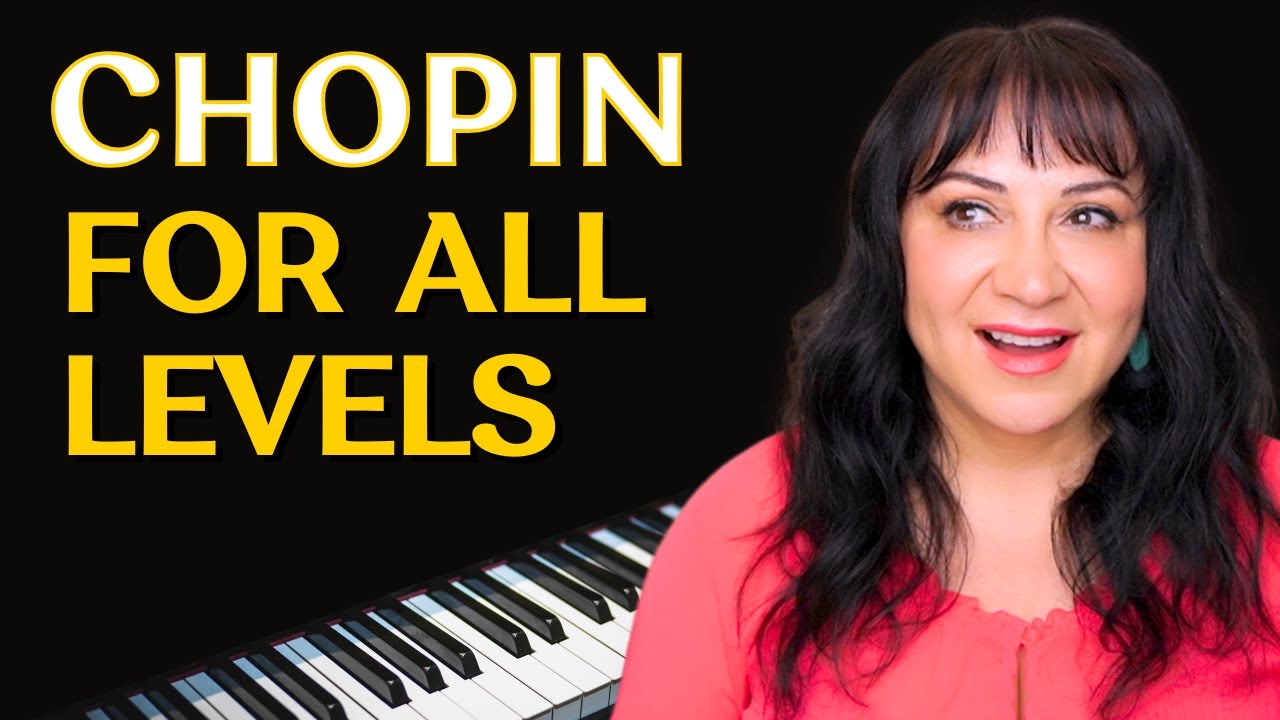 Chopin Nocturne Op 9 No 1 Easy / Simplified Piano