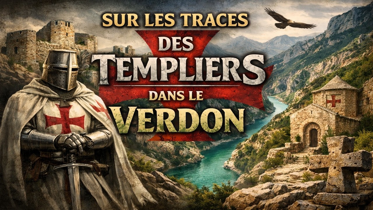 Sur les traces de ces messieurs du Temple dans le Verdon