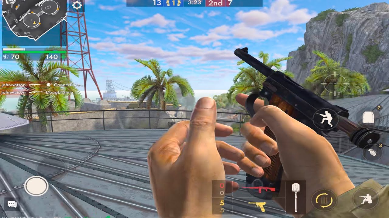 World War Heroes: WW2 PvP FPS Android Gameplay #5