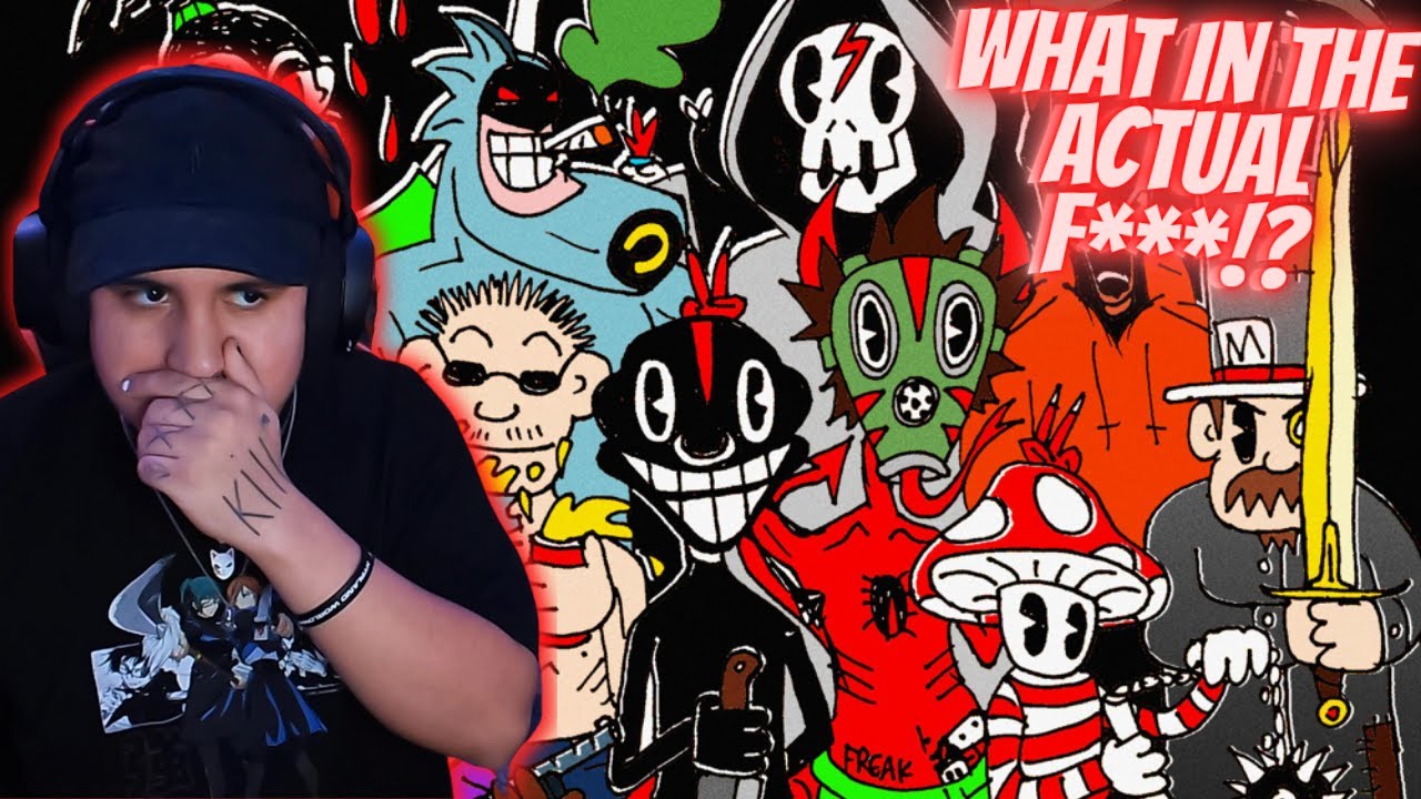 HARDEST 20 MINUTES OF MY LIFE!!! Lil Darkie - DEATH SQUAD REACTION