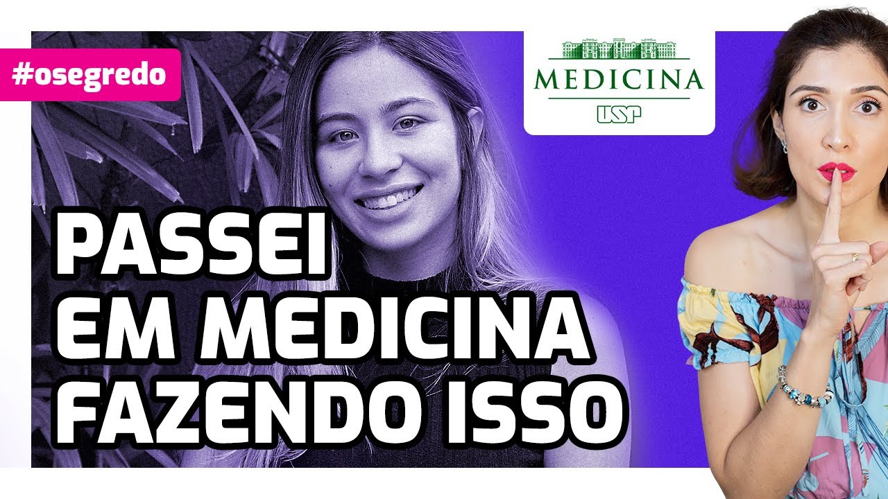 O Segredo Que A Fez Passar Em Medicina Na USP Ribeirão Preto: Verena