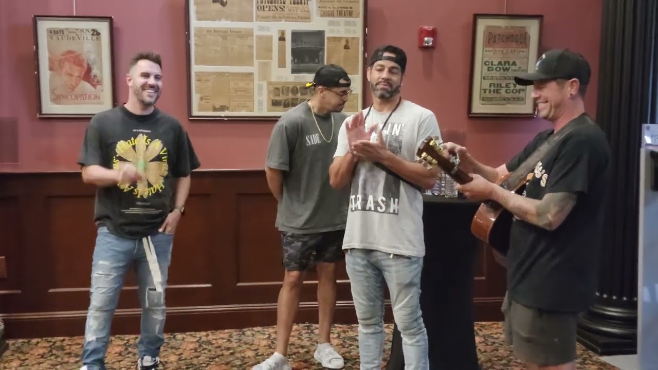 07.19.23. - O-Town - Been Around The World and Love Should Be A Crime (Acoustic)