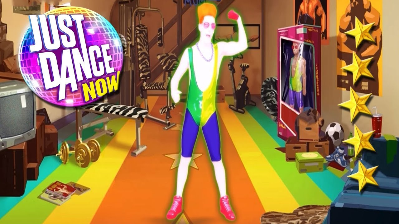 Just Dance Now: Sexy and i know it - LMFAO [5 estrellas]