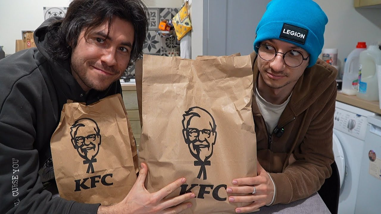 Premier KFC 2026 avec François