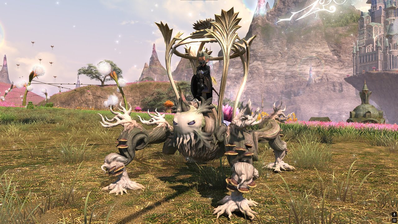 [FFXIV] Forgiven Mimicry Mount