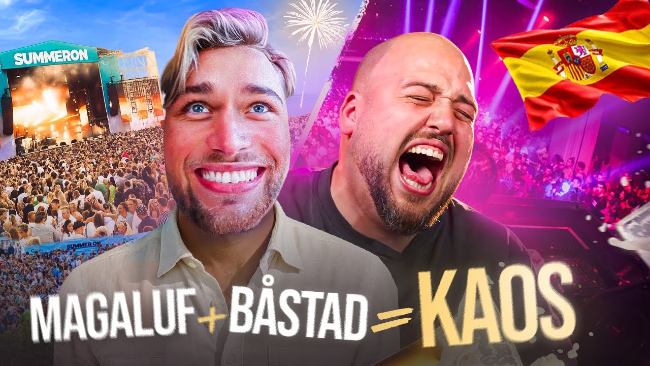 VI GÖR KAOS I MAGALUF & BÅSTAD *DÅRHUS*