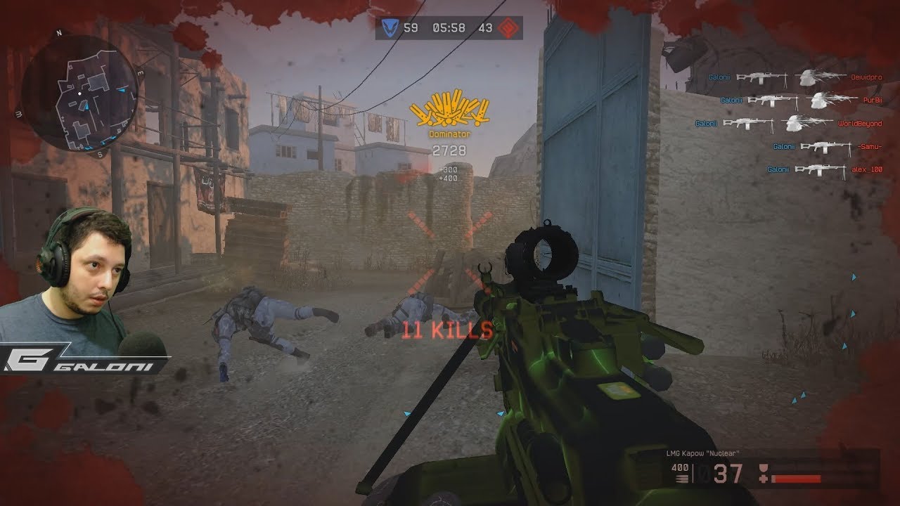 WARFACE NA - PKP PECHENEG NUCLEAR GAMEPLAY
