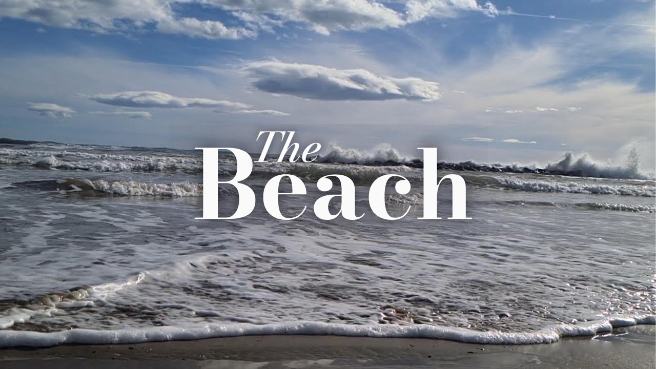 The Sea In Slow Motion