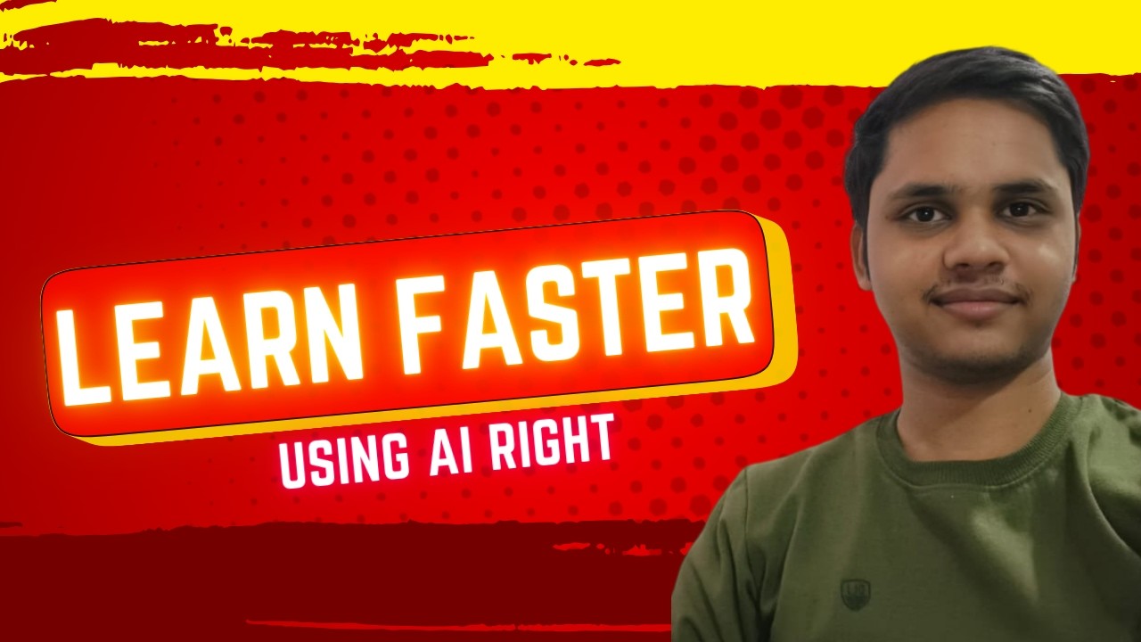 How to Learn Anything Faster that it feels illegal (using AI)