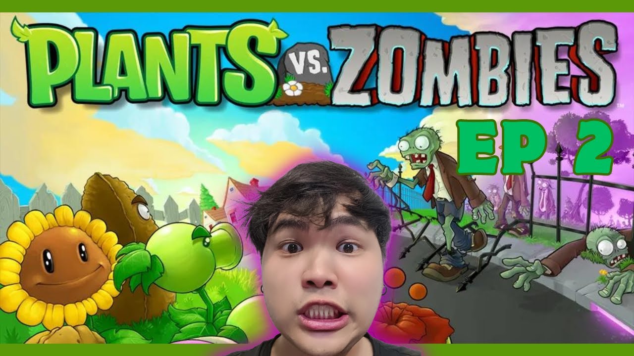 ป๋ารับบทชาวสวนต่อสู้กับซอมบี้ Plants VS Zombies EP 2