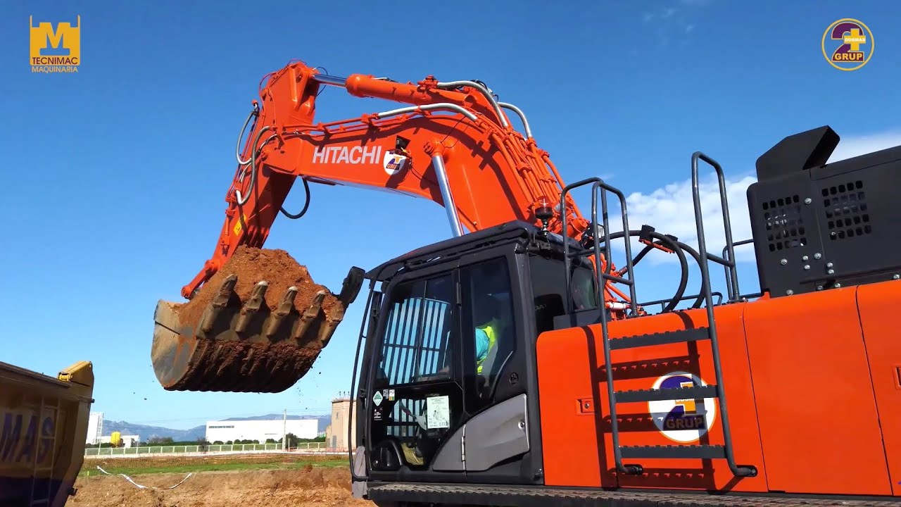 Hitachi 490LCH (Excavación Emaya (3))