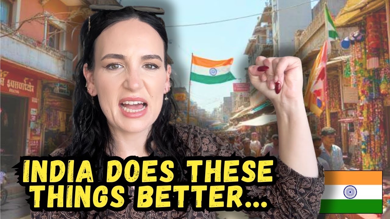 THINGS INDIA DOES BETTER THAN WESTERN COUNTRIES! 💪🇮🇳