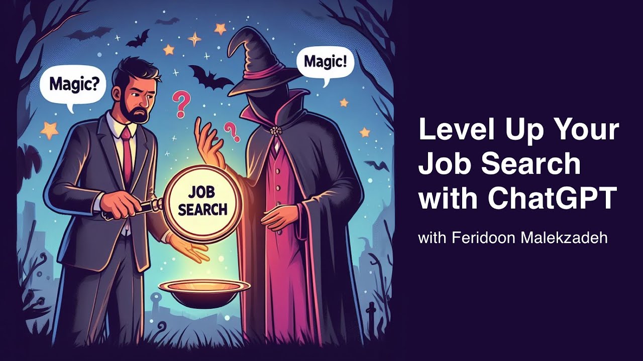 Level Up Your Job Search with ChatGPT