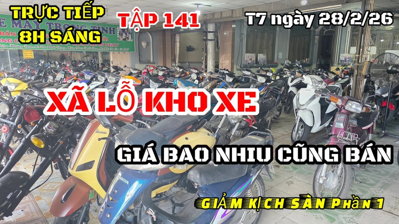 🔴TRỰC TIẾP : TẬP 141 XÃ KHO XE 1 GIÁ BAO NHIÊU CŨNG BÁN l 0941331789 & 0941331789 Tình