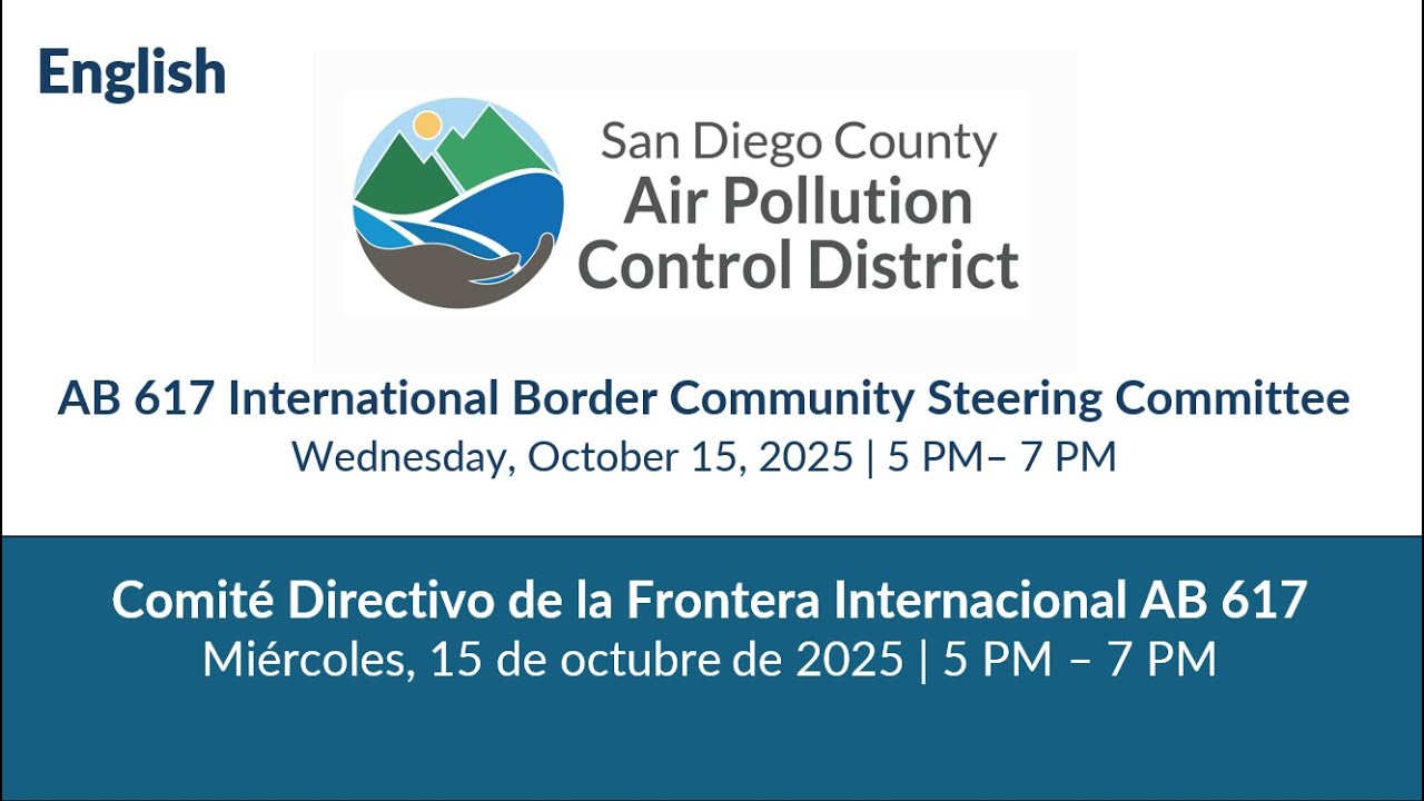 English – 10/15/25 International Border Steering Committee-Comité Directivo AB617