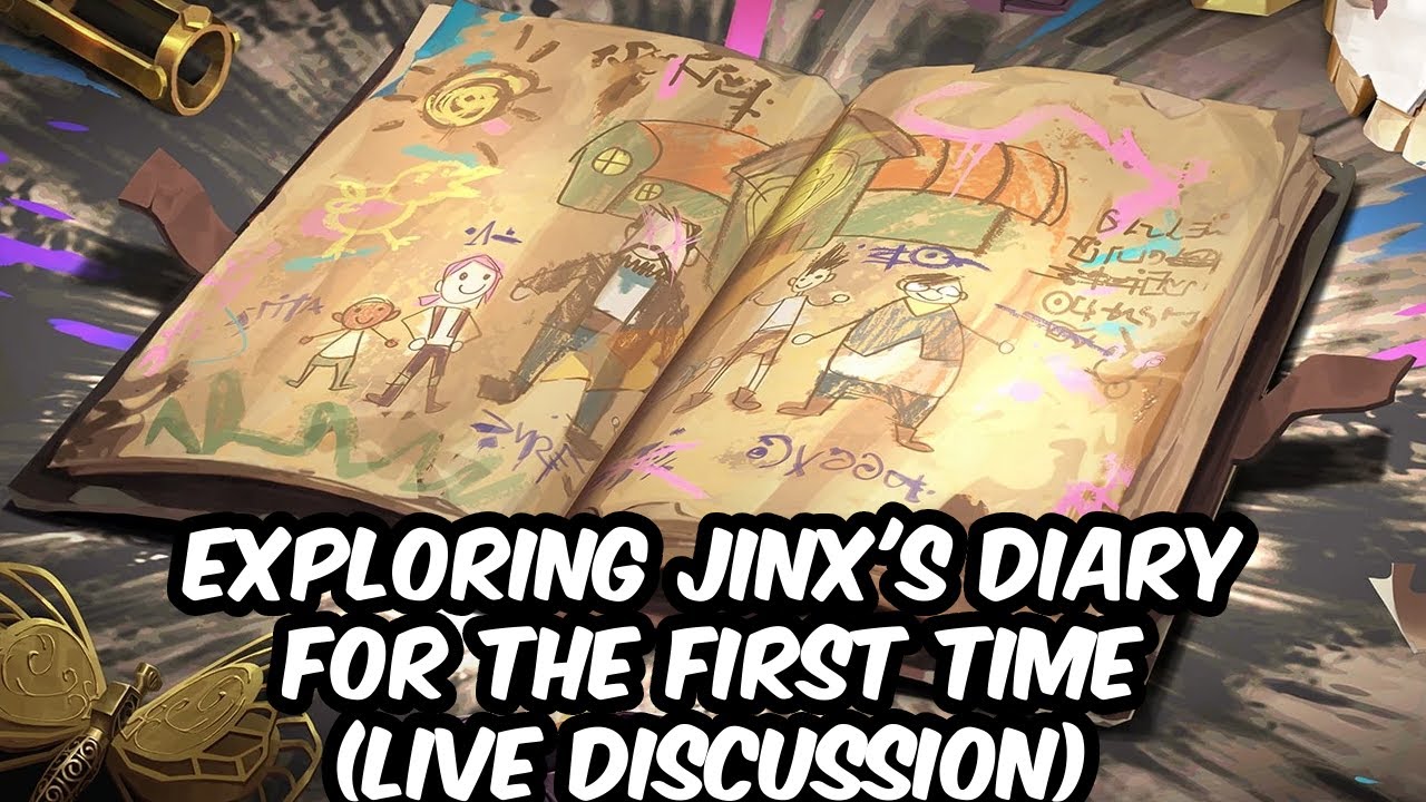 Therapist first time seeing Jinx's Dairy LIVE (Therapist REACTS Arcane)