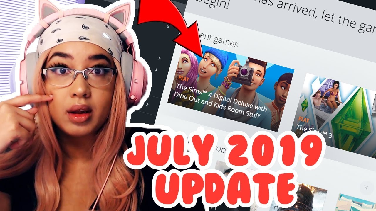Broken Mods & July 2019 Patch Notes For The Sims 4