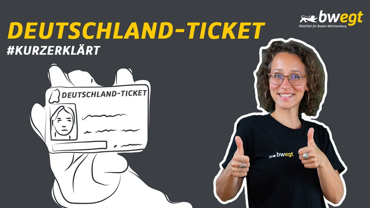 #kurzerklärt: Das Deutschland-Ticket