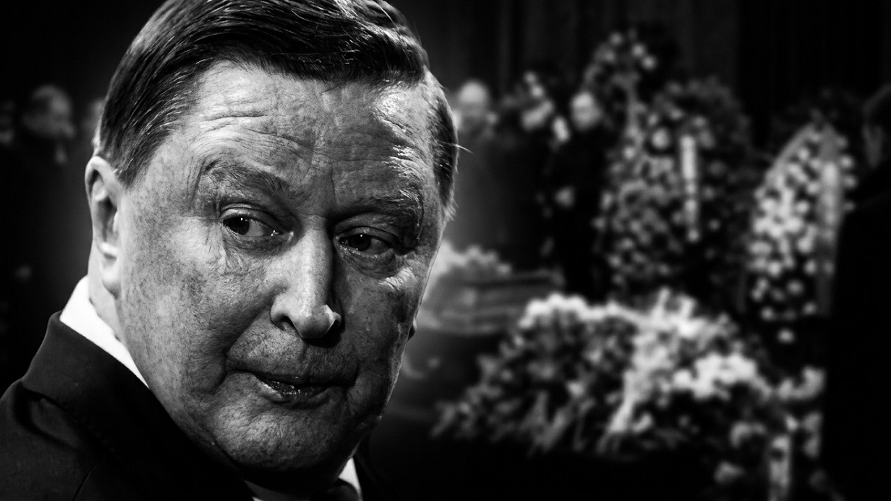 The incident at Sergei Ivanov's funeral will never be forgotten