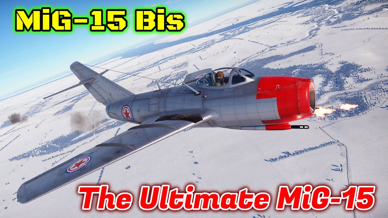Stock to Spaded - MiG-15bis - Turn and Burn [War Thunder]