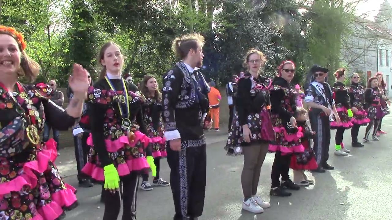 Carnavalstoet Verrebroek 2025 - KV De Fuivers