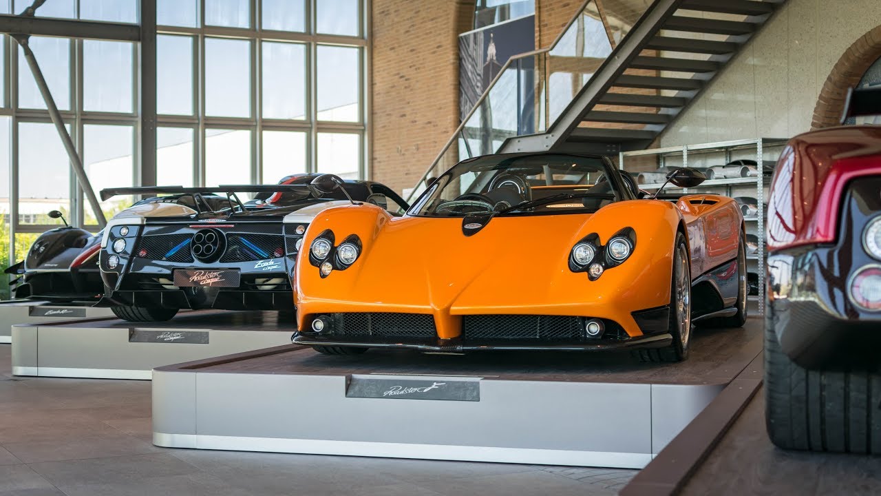 Visiting Supercar Museums in Italy - Lamborghini, Pagani, and Ferrari