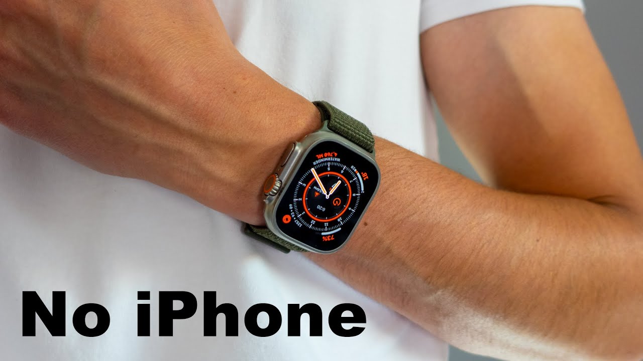 I used ONLY an Apple Watch for 24 hours - Is it actually useful?