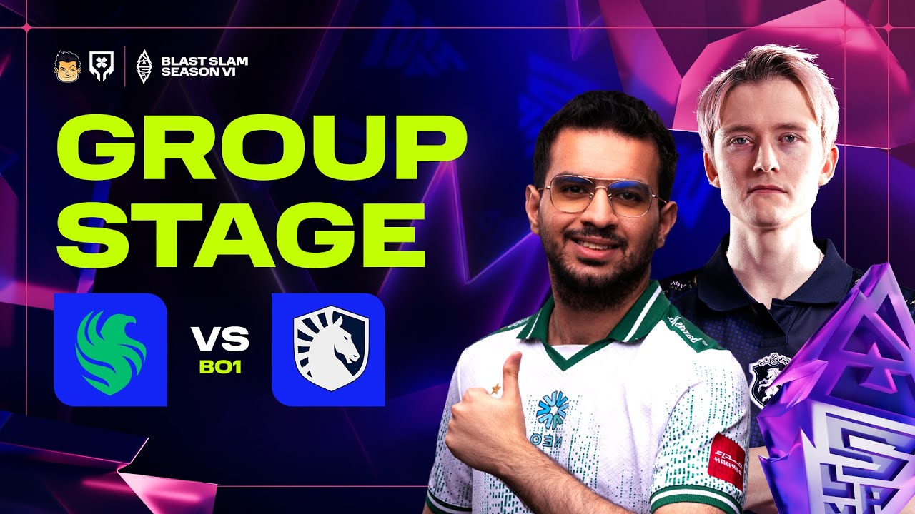 Full Game: Team Falcons vs Team Liquid - Game 1 (BO1) | Blast Slam VI 2026 Group Stage