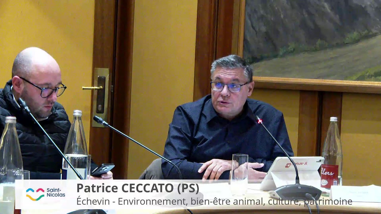 Conseil communal - Séance du 27 janvier 2025