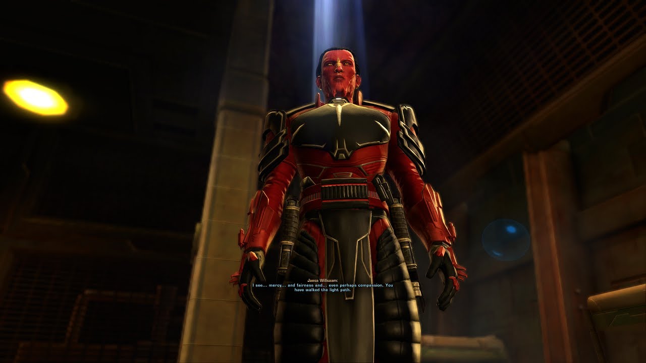 Pure Light Side - Pureblood Sith