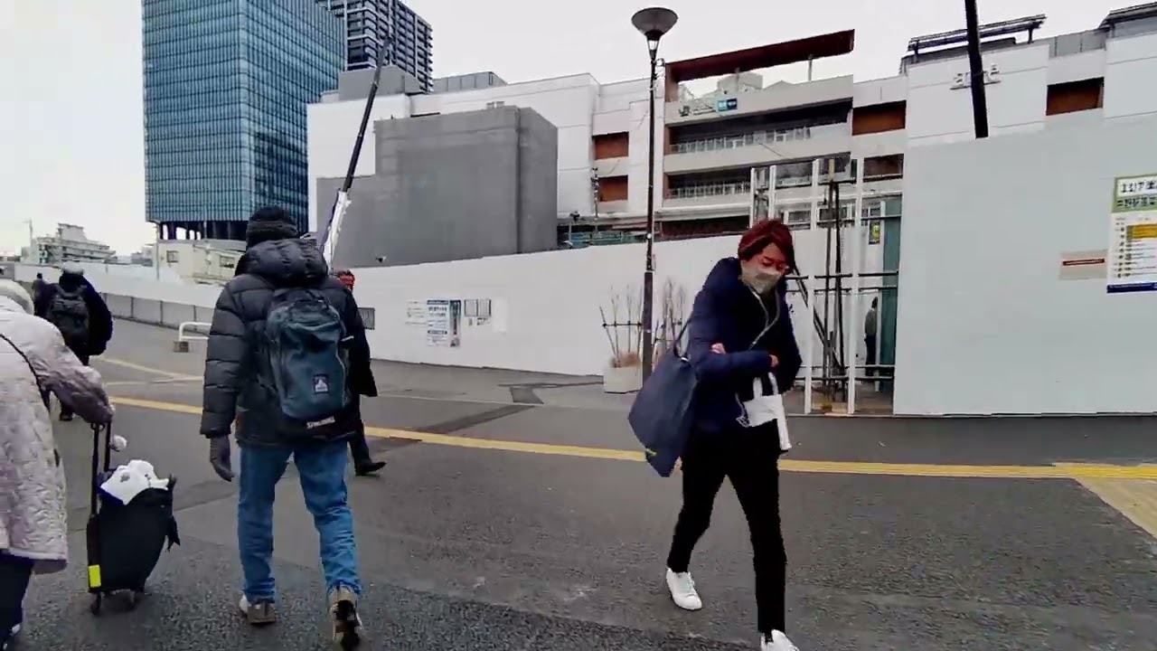 Nakano Station Under Construction 　中野駅工事中　2026