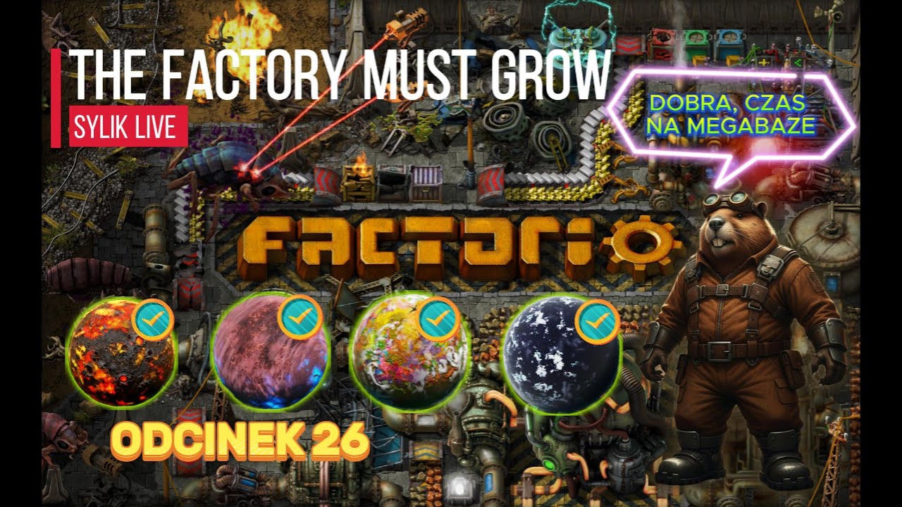 Factorio: Space Age - Bobrowe Osady 26