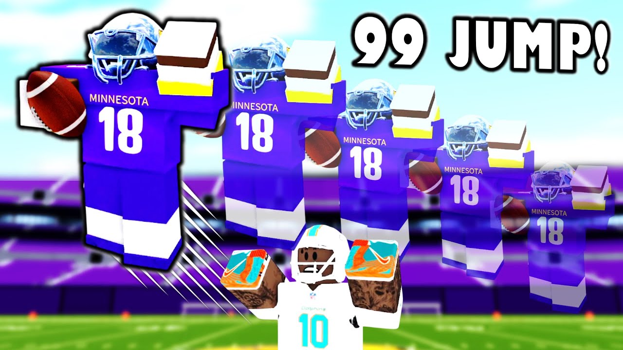 Я дал Джастину Джефферсону 99 силы прыжка в Football Fusion 2!
