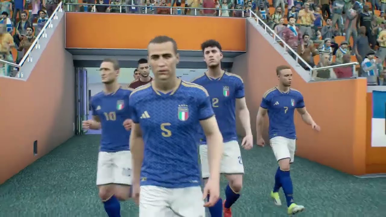 eFootball 2026 | ITALY - SPAIN