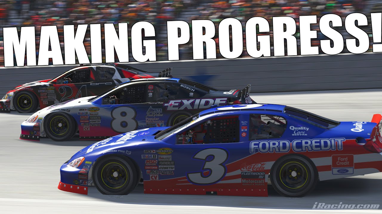 Овальный рейтинг от новичка до 3000 начинается здесь! | iRacing ARCA в Техасе