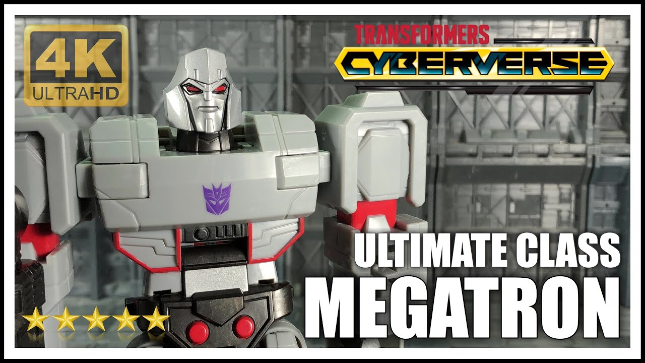 Hasbro Transformers Cyberverse: Ultimate Class Fusion Megashot MEGATRON