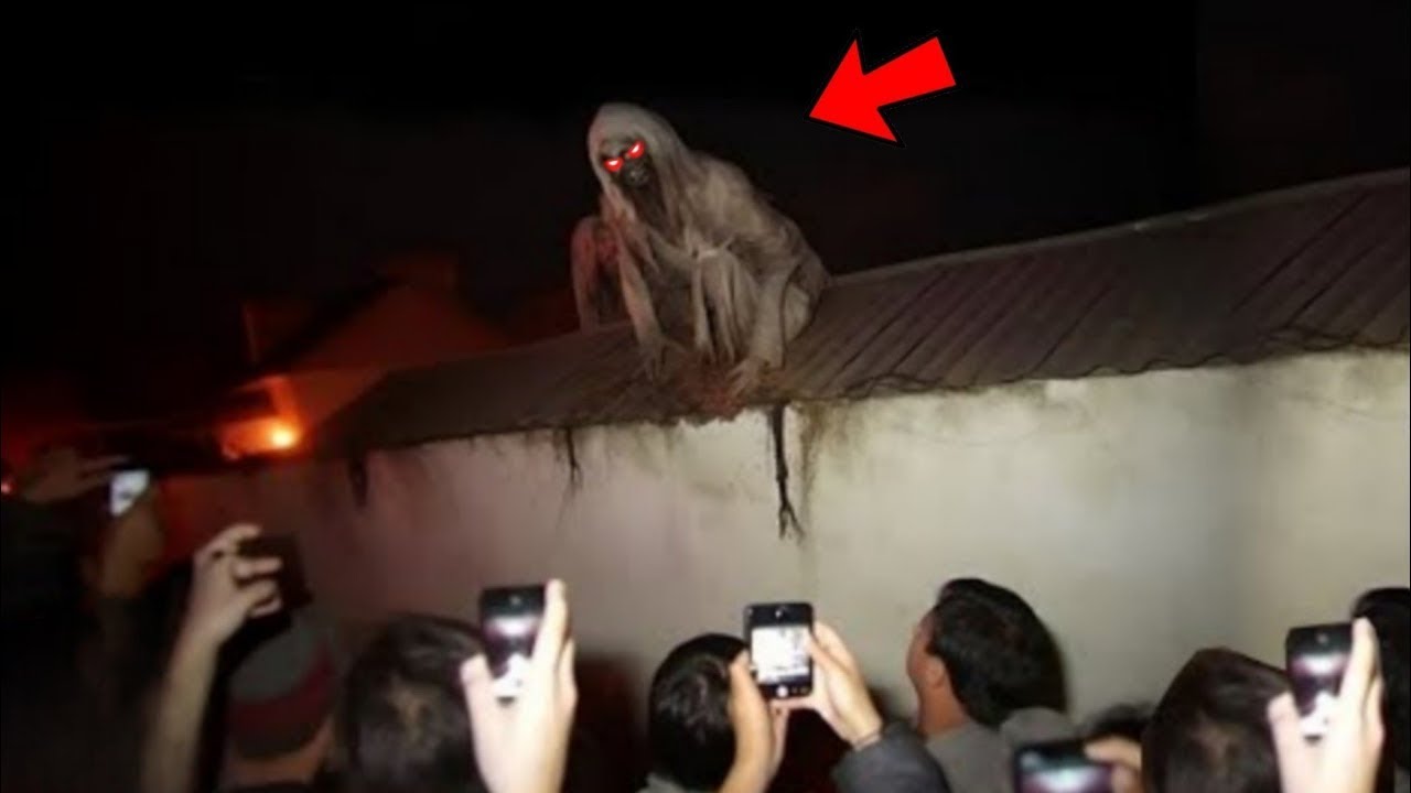 10 أشياء مرعبة و غامضة صورتها الكاميرا بالصدفة ـ الجزء ثلاثة و ثلاثون !!