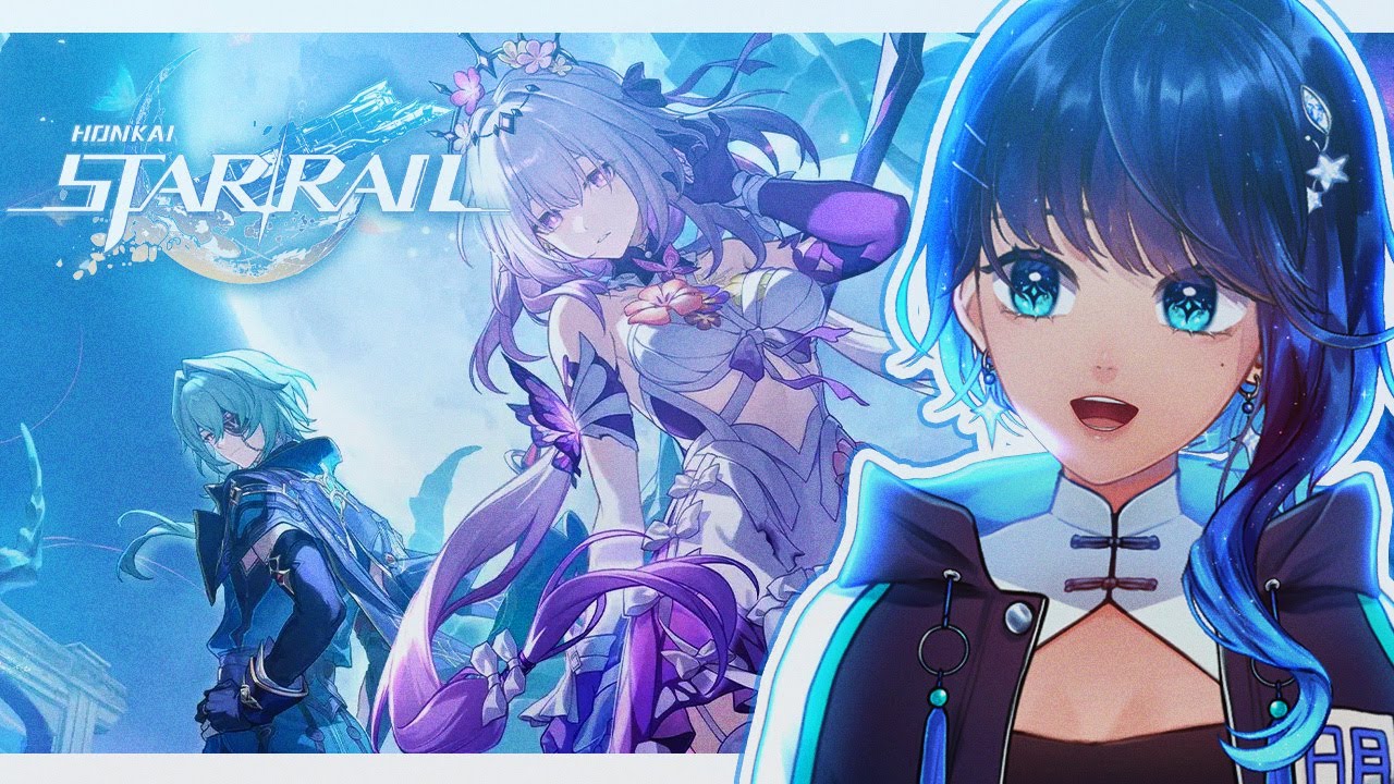 【HONKAI: STAR RAIL】First time star railing