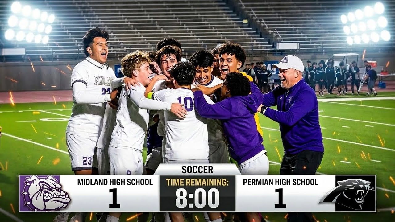 It All Came Down to Penalty Kicks... (Midland vs Permian Soccer)