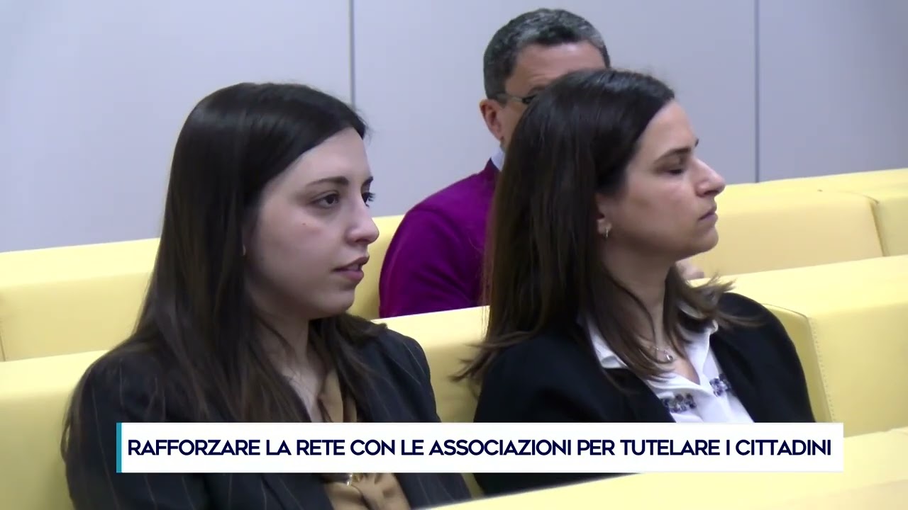RAFFORZARE LA RETE CON LE ASSOCIAZIONI PER TUTELARE I CITTADINI
