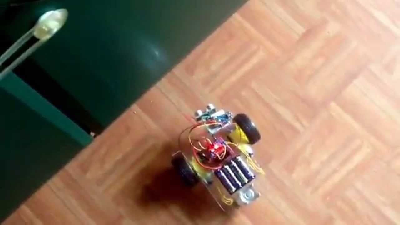 Object avoidance Robot using Arduino Nano and Ultra-sonic sensor