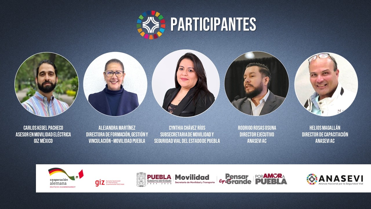 Webinar: Transporte público y conducción eficiente en Puebla