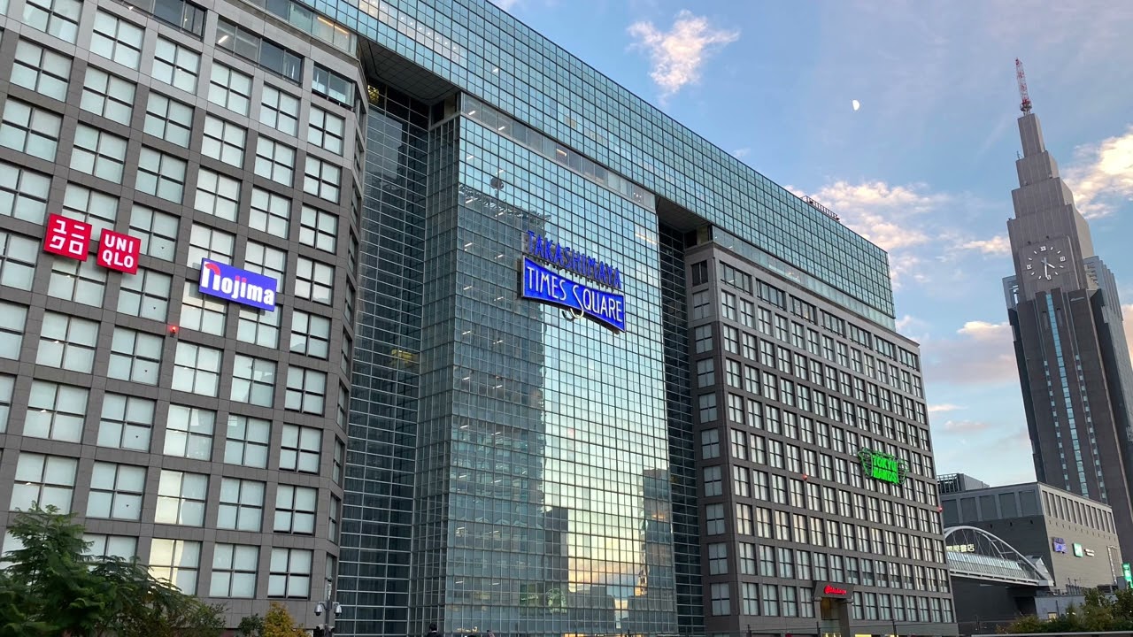 新宿高島屋 タイムズスクエア 開店音楽