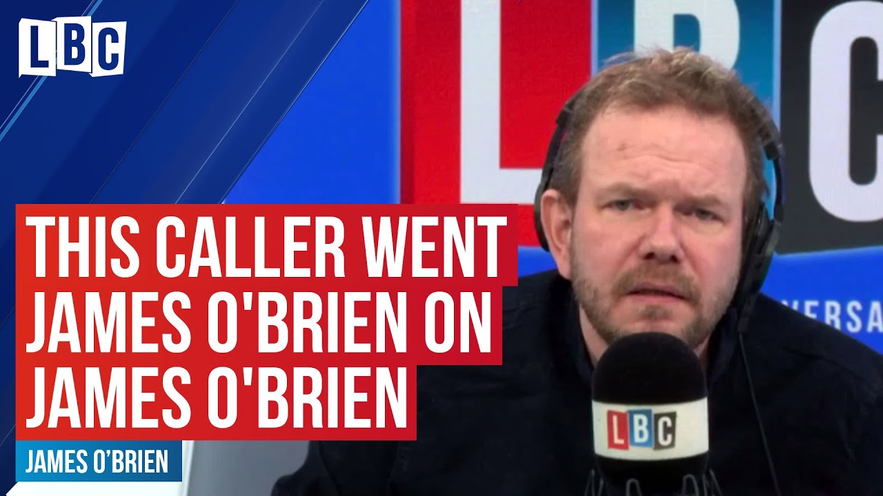 This caller went full James O'Brien... on James O'Brien